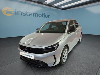 Silber Gebraucht 2024 Opel Corsa Edition Kleinwagen | 16.449 € (Guter Preis)