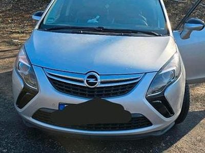 Gebraucht Opel Zafira 150 PS (110 kW) 2015 Silber Van / Kleinbus