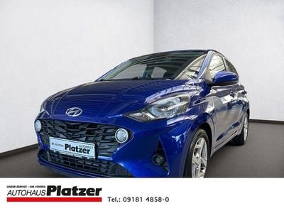 Blau Gebraucht 2022 Hyundai i10 Trend Kleinwagen | 12.980 € (Fairer Preis)