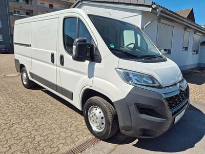 Brugt Citroën Jumper Profi 110 HK (80 kW) 2017 Hvid MPV