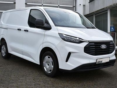 Gebraucht Ford Transit Custom Trend 147 PS (108 kW) 2024 Weiß Van / Kleinbus