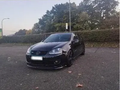 Gebraucht VW Golf V Edition 230 PS (169 kW) 2007 Schwarz Limousine