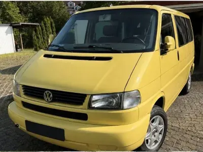 Gebraucht VW Multivan 102 PS (75 kW) 2000 Gelb Van / Kleinbus