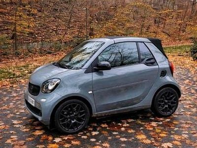 Gebraucht Smart ForTwo Cabrio Prime 71 PS (52 kW) 2016 Grau Cabrio