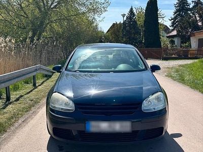 Brugt VW Golf IV 75 HK (55 kW) 2005 Blå Hatchback