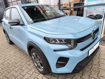 Blau Gebraucht 2024 Citroën C3 Start Limousine | 14.290 € (Fairer Preis)