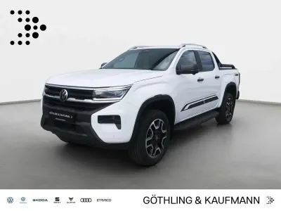 Neu VW Amarok PanAmericana 241 PS (177 kW) 2026 Clear white Pickup