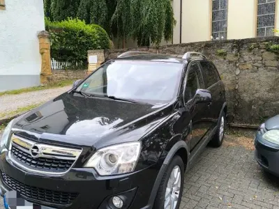 Occasion Opel Antara Cosmo 184 ch (135 kW) 2011 Noir SUV