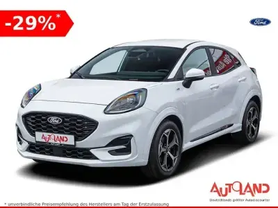 Neu Ford Puma ST-Line 125 PS (91 kW) 2025 Weiß SUV
