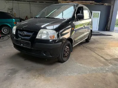 Gebraucht Hyundai Atos Prime 63 PS (46 kW) 2008 Schwarz Kleinwagen