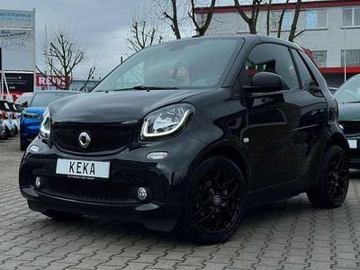Gebraucht Smart ForTwo Cabrio 90 PS (66 kW) 2019 Schwarz Cabrio