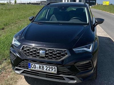 Usata Seat Ateca FR 150 CV (110 kW) 2023 Nero SUV