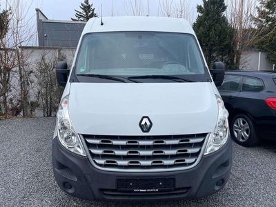 Gebraucht Renault Master 125 PS (91 kW) 2014 Gletscherweiss Van