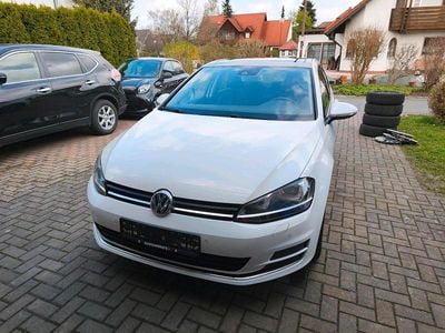 Gebraucht VW Golf VII Allstar 150 PS (110 kW) 2016 Weiß Limousine