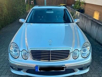 Gebraucht Mercedes E55 AMG AMG 476 PS (350 kW) 2007 Silber Limousine