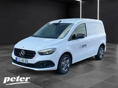 Gebraucht Mercedes Citan 112 116 PS (85 kW) 2025 Weiss arktikweiß Van / Kleinbus