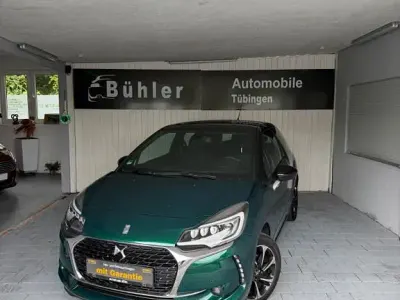 Gebraucht DS Automobiles DS3 So Chic 110 PS (80 kW) 2017 Grün Kleinwagen