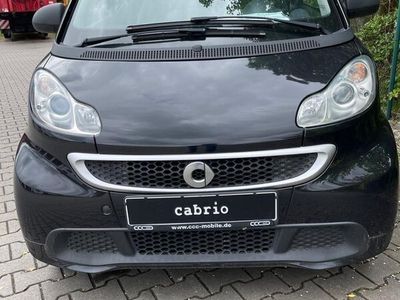 gebraucht Smart ForTwo Cabrio 451 Servolenkung, Navi, Sitzheizung