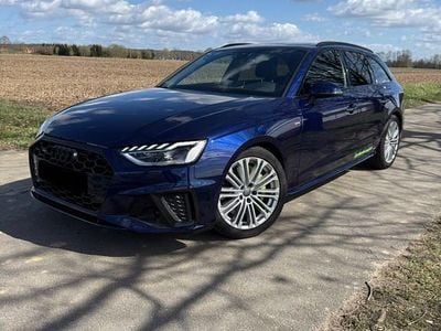 Gebraucht Audi A4 S-Line 286 PS (210 kW) 2020 Blau Kombi