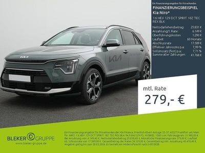 Second-hand Kia Niro Spirit 129 CP (94 kW) 2025 Verde SUV