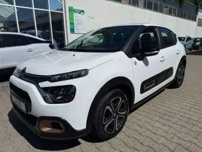 Gebraucht Citroën C3 PureTech 82 PS (60 kW) 2023 Polarweiß Kleinwagen
