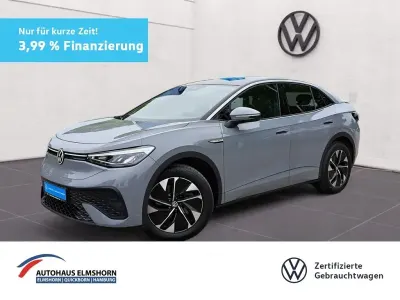 Gebraucht VW ID.5 Pro Performance 150 kW (204 PS) 2023 Mondsteingrau schwarz SUV