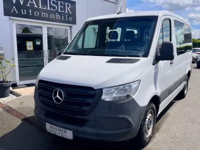 Używany Mercedes Sprinter 114 KM (83 kW) 2022 Biały Van
