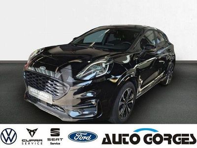Gebraucht Ford Puma ST-Line 125 PS (91 kW) 2021 Schwarz SUV