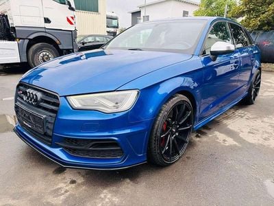 Gebraucht Audi S3 Sportback 400 PS (294 kW) 2015 Sepangblau Kleinwagen