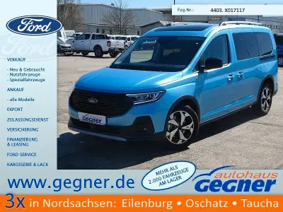 Neu Ford Grand Tourneo Connect Active 122 PS (89 kW) 2026 Boundless blue metallic Van / Kleinbus