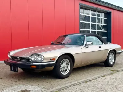 Gebraucht Jaguar XJS 295 PS (216 kW) 1991 Grau Cabrio