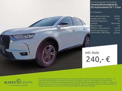 Gebraucht DS Automobiles DS7 Crossback Bastille Plus 131 PS (96 kW) 2022 Weiß SUV