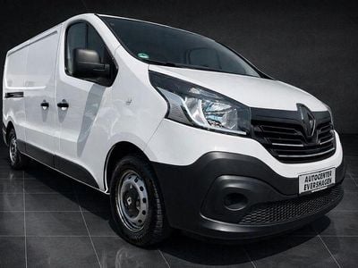 Gebraucht Renault Trafic 125 PS (91 kW) 2017 Weiß Van / Kleinbus