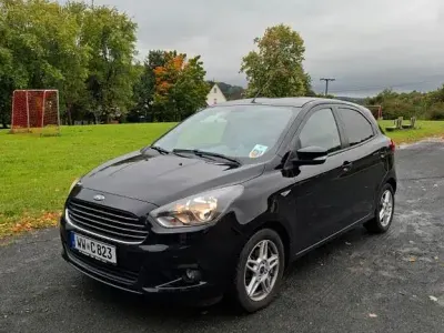 Gebraucht Ford Ka 86 PS (63 kW) 2018 Schwarz Limousine