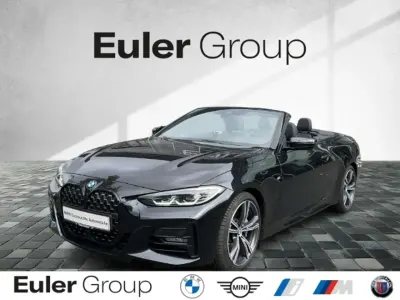 Używany BMW 430 Cabriolet Performance 245 KM (180 kW) 2023 Czarny Kabriolet