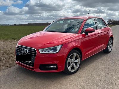 Second-hand Audi A1 125 CP (91 kW) 2016 Roșu Hatchback