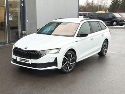 Gebraucht Skoda Octavia SportLine 150 PS (110 kW) 2024 Schwarz Kombi