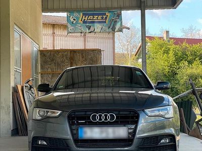 Brugt Audi A5 Competition 245 HK (180 kW) 2016 Grå Coupe