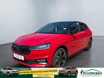 Neu Skoda Fabia Monte Carlo 150 PS (110 kW) 2026 Velvetrot Kleinwagen
