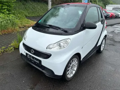 Używany Smart ForTwo Cabrio 71 KM (52 kW) 2013 Czarny Kabriolet