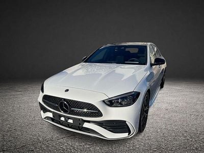 Gebraucht Mercedes C300 AMG 265 PS (194 kW) 2024 Weiß Limousine