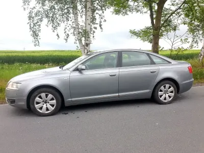 Używany Audi A6 Sport 232 KM (170 kW) 2007 Szary Sedan/Limuzyna