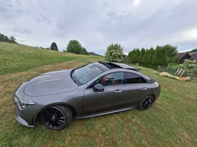 Gebraucht Mercedes CLA250 AMG line 224 PS (164 kW) 2019 Grau Limousine