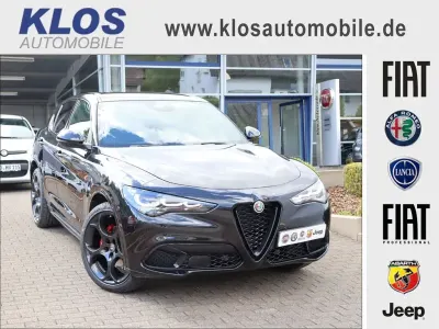Nouă Alfa Romeo Stelvio Veloce 209 CP (153 kW) 2026 Negru SUV