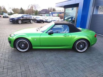 gebraucht Mazda MX5 Xenon/17-Zoll/Leder/Bluetooth/SHZ/17-Zoll