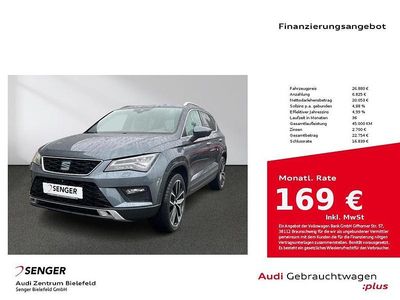 Gebraucht Seat Ateca 4Drive 190 PS (139 kW) 2020 Rodium grau SUV