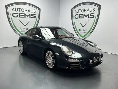 Gebraucht Porsche 911 Carrera 4S Chrono 385 PS (283 kW) 2009 Grau Coupé
