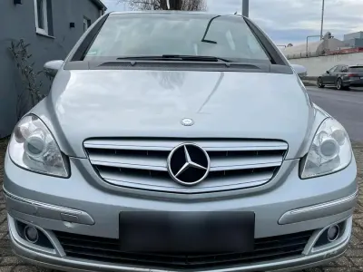 Używany Mercedes B170 116 KM (85 kW) 2005 Szary Minivan
