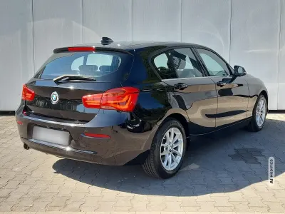 Gebraucht BMW 118 Advantage 136 PS (100 kW) 2018 Schwarz