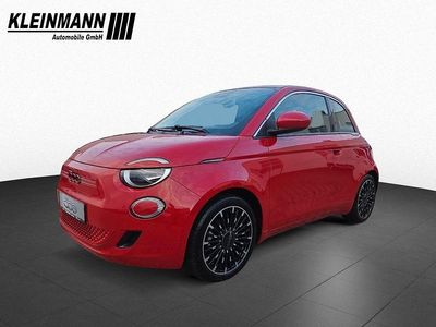 Gebraucht Fiat 500e Red 86 kW (118 PS) 2022 Rot by red Kleinwagen
